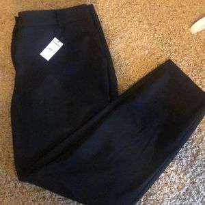 Express black slacks